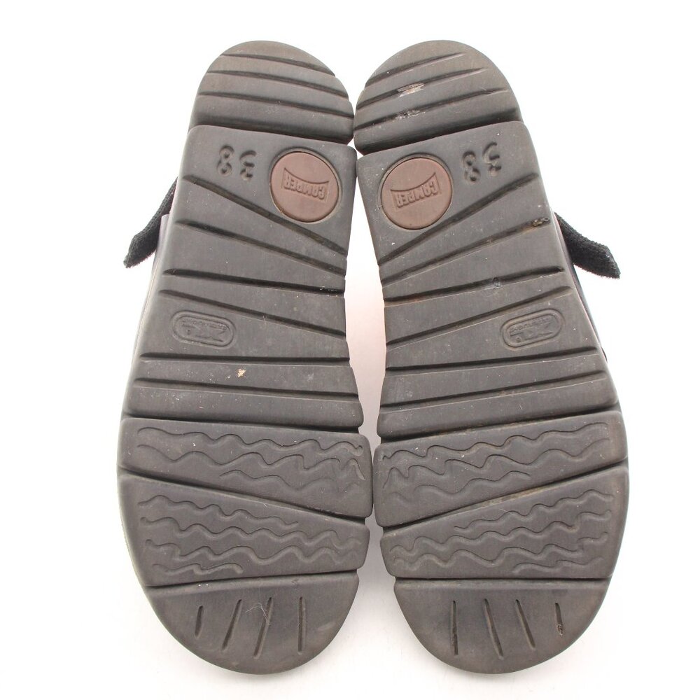 Camper Sandals Women's EU 38 Crossover Black Leather - Picture 7 of 10
